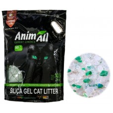 AnimAll Green Emerald силікагелевий наповнювач для котячих туалетів 10 л (39868)